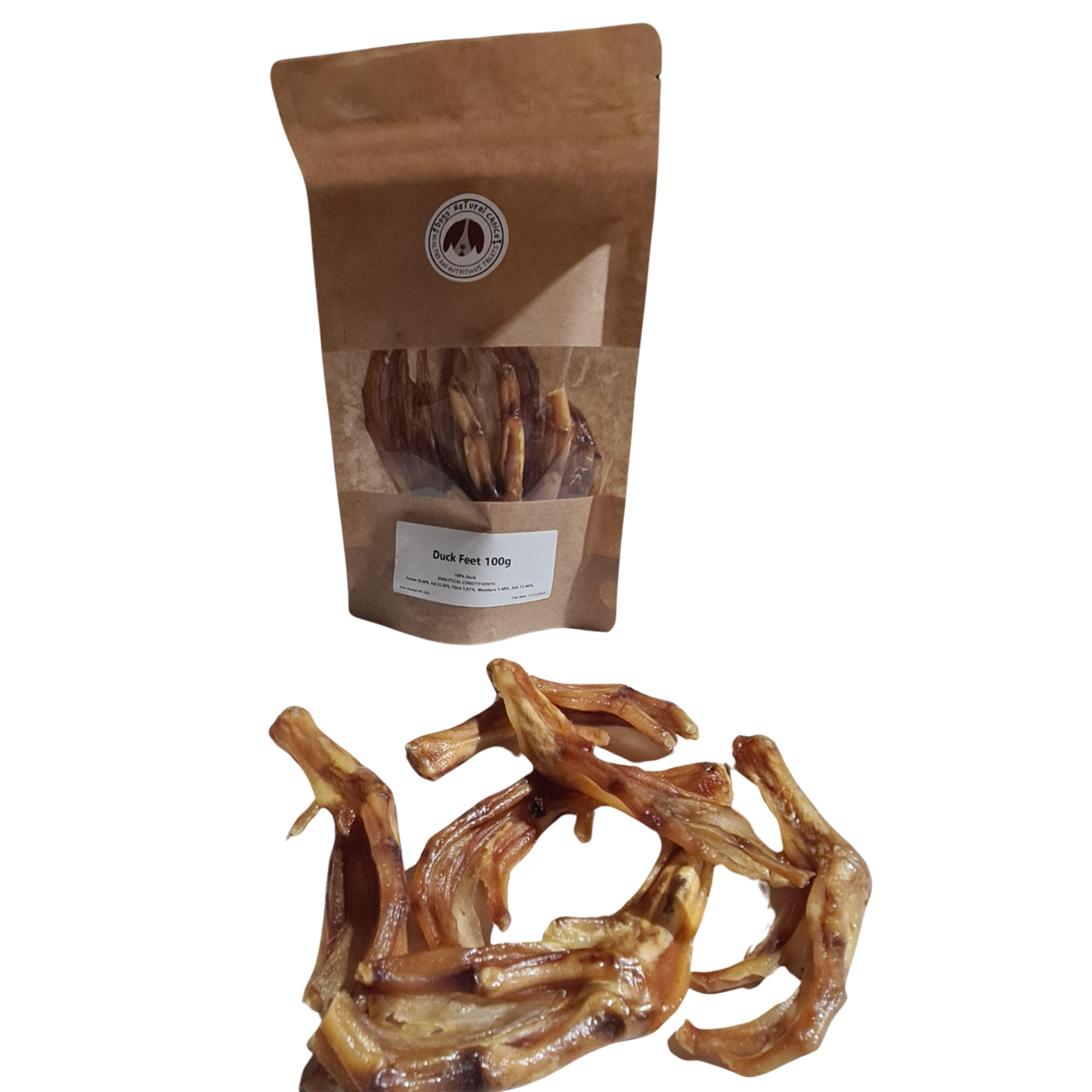 Duck Feet 100g