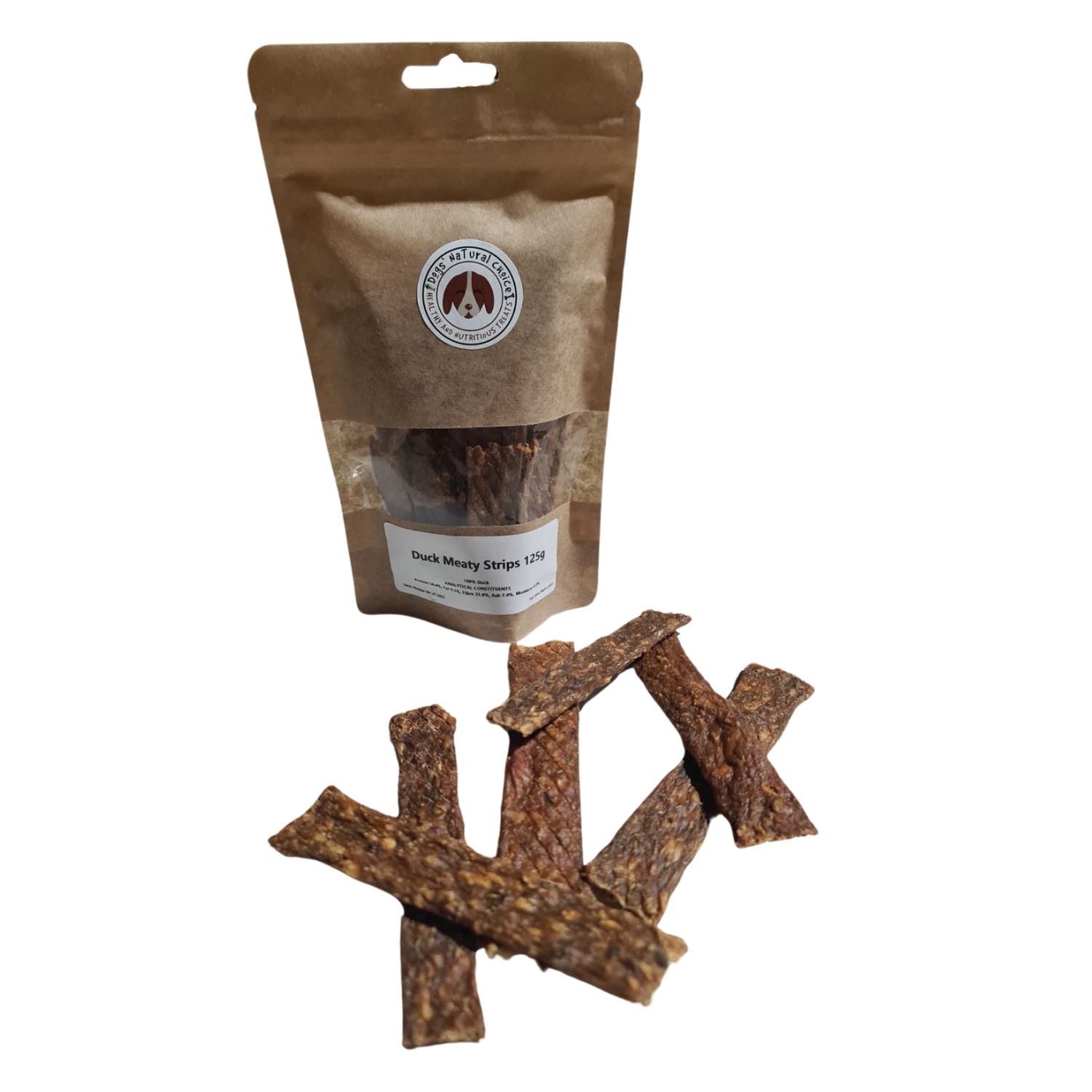 Natural Dog Treats | Duck Meaty Strips – Dogs' Natural Choice