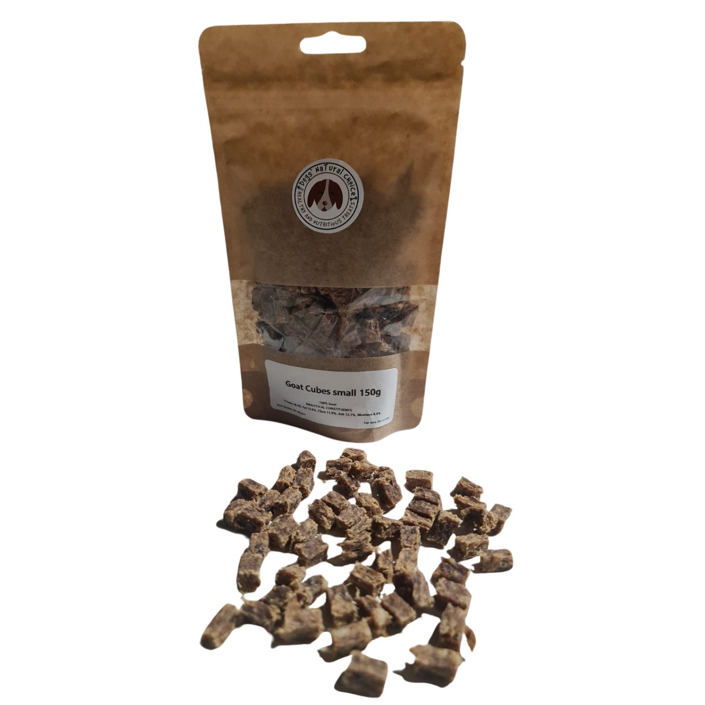 Goat Mini Cubes 150g