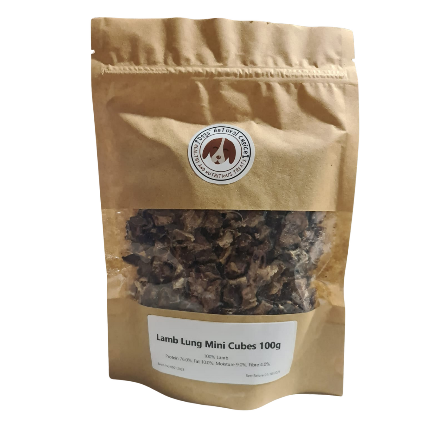 Lamb Mini Cubes 150g