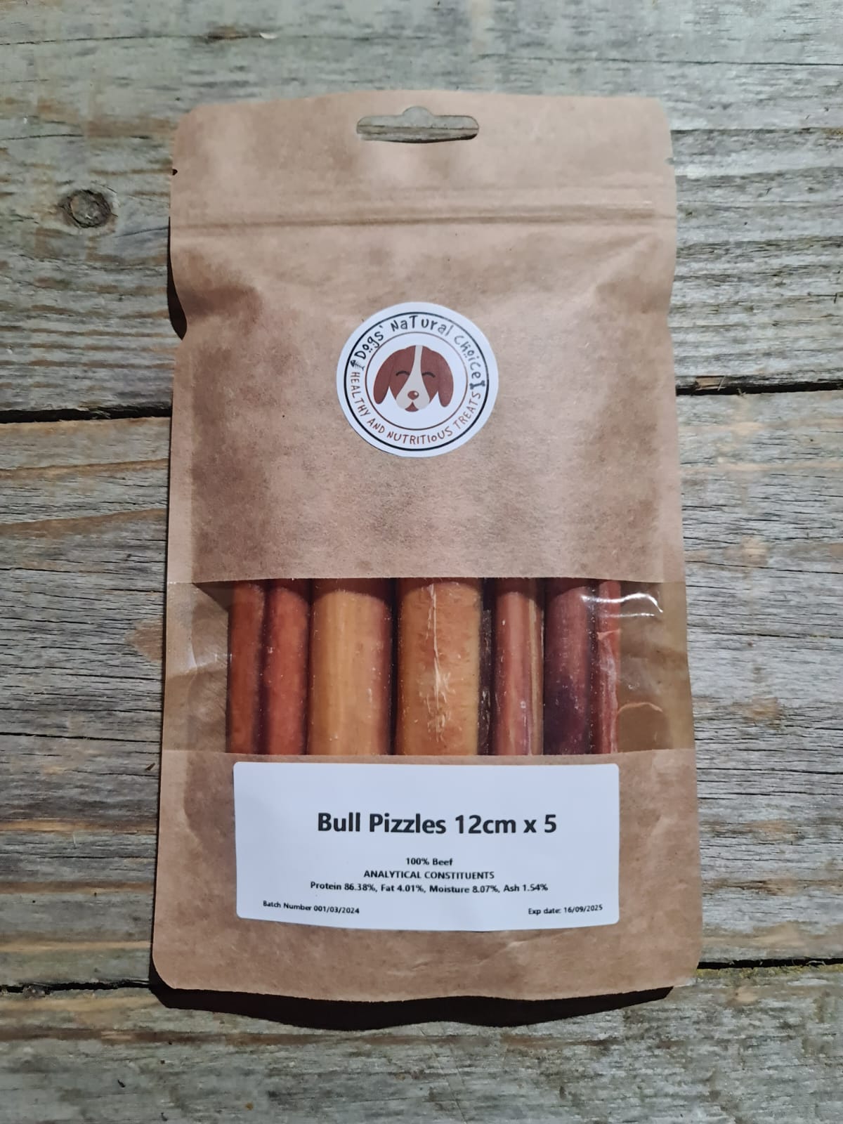 Bull Pizzles 12cm x 5