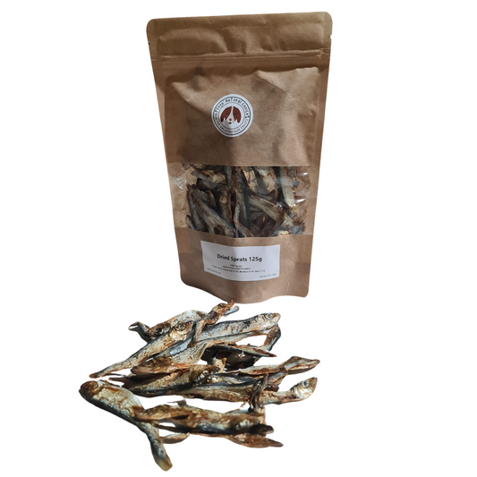 Dried Sprats 125g