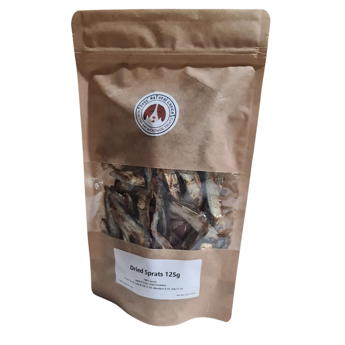 Dried Sprats 125g