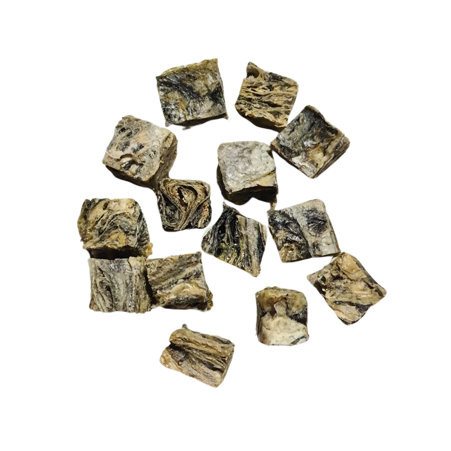 White Fish Cubes 80g