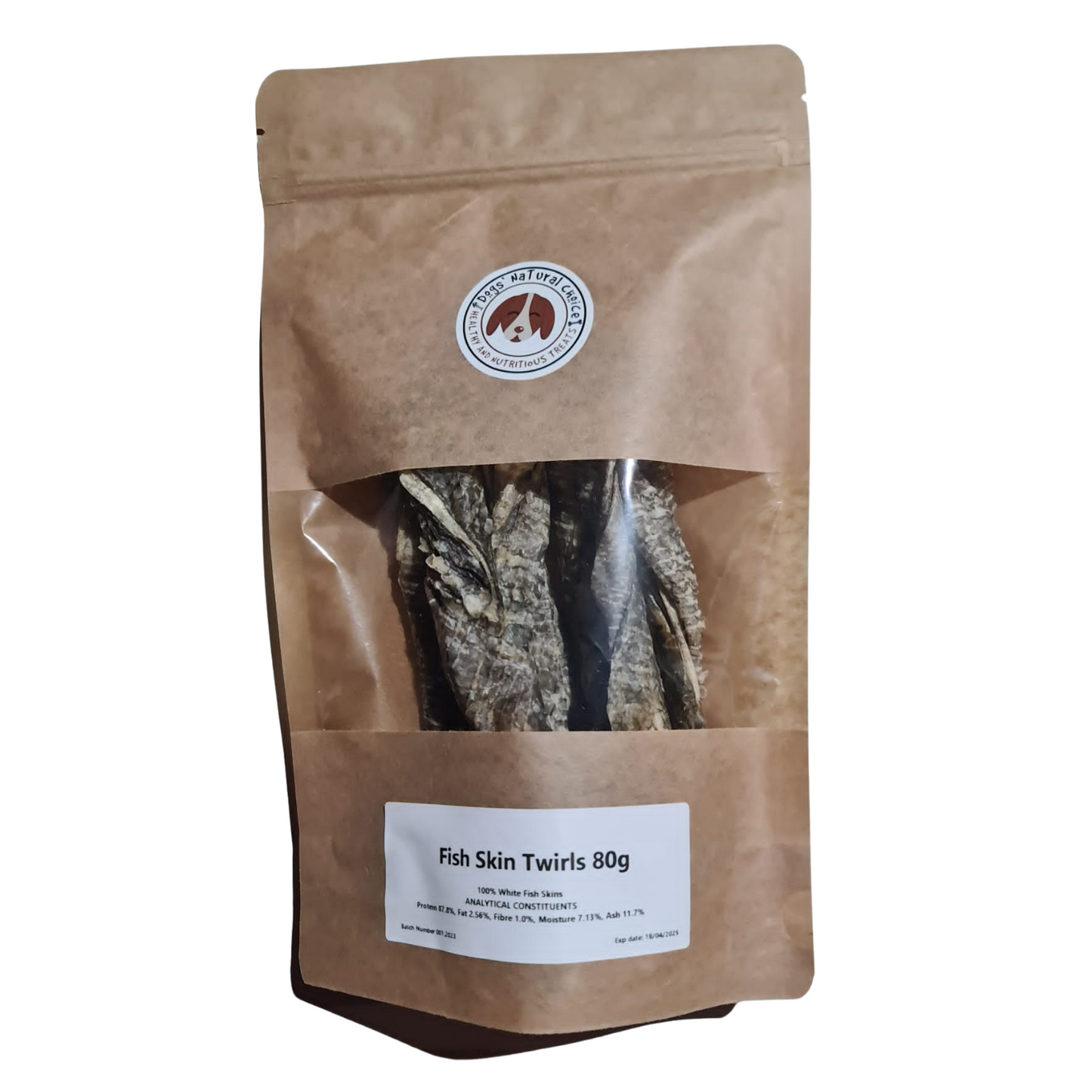 White Fish Short Twirls 80g