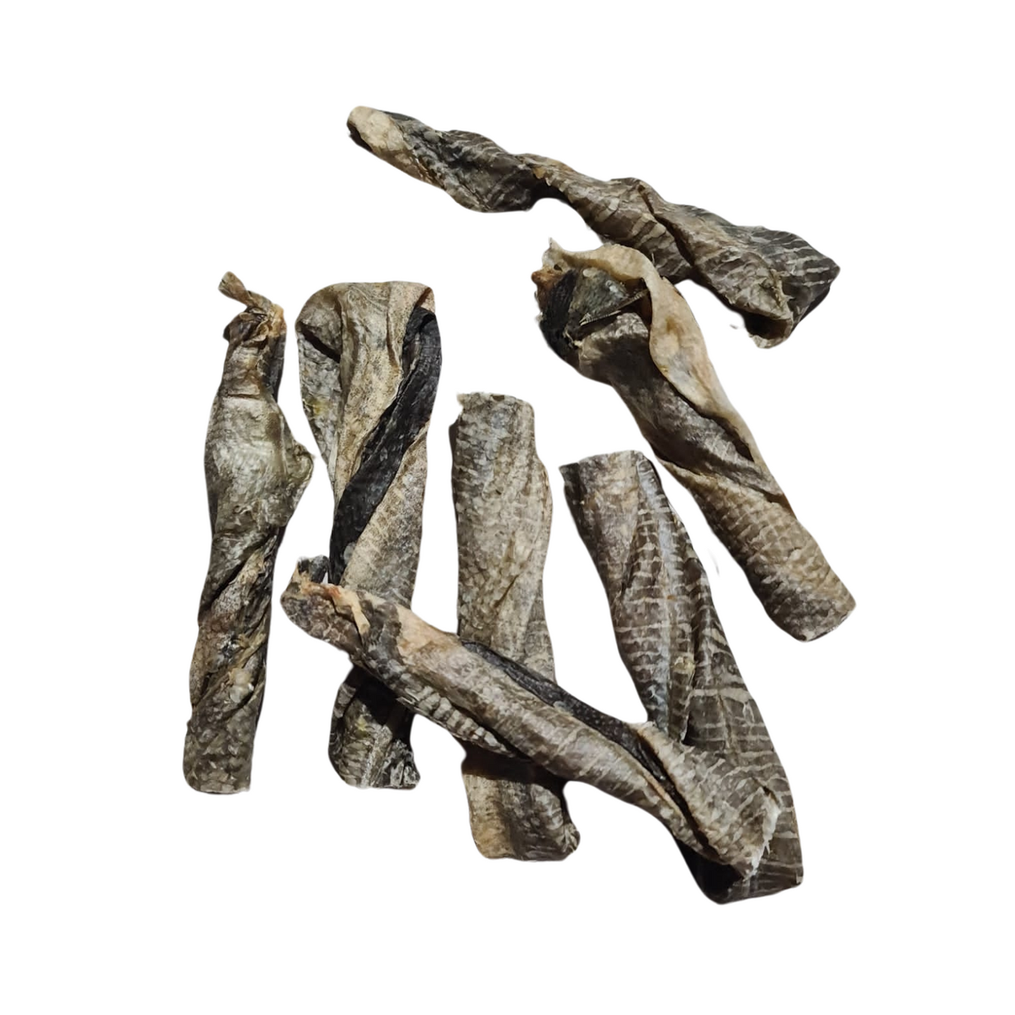 White Fish Short Twirls 80g